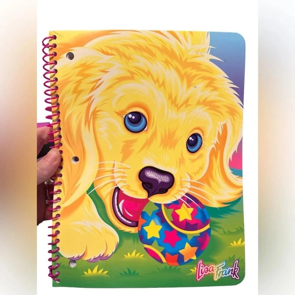 Lisa Frank Happy 30th Birthday Binder Bundle Unicorn Dolphin Puppy Colorful - Picture 6 of 7